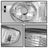 xTune GMC Sierra Denali 00-06 Bumper Lights Clear CBL-GD00-C - 9027086
