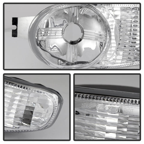 xTune GMC Sierra Denali 00-06 Bumper Lights Clear CBL-GD00-C - 9027086