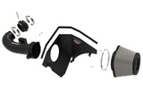 aFe 19-21 GM Trucks 5.3L/6.2L Track Series Carbon Fiber Cold Air Intake System W/ Pro Dry S Filters - 57-10015D