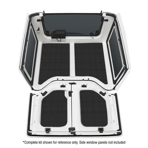 DEI 11-18 Jeep Wrangler JK 2-Door Boom Mat Headliner - 4 Piece - Black - 50138