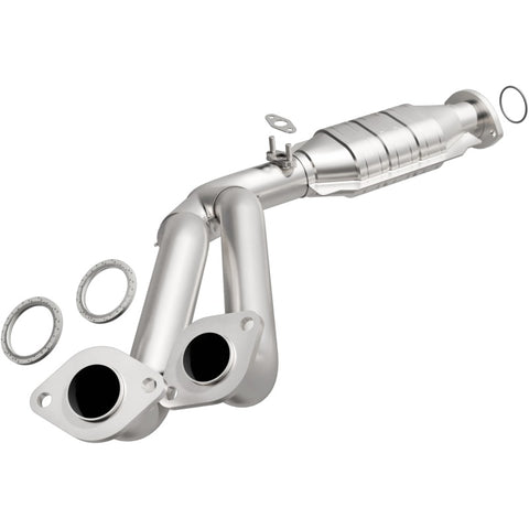 MagnaFlow Direct Fit Catalytic Converter 95-97 Toyota Landcruiser 4.5L/1996 Lexus LX 450 4.5L - 447103