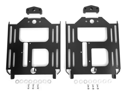 PRP Polaris RZR Steel Seat Mounts (Front or Rear) - Pair - C50S