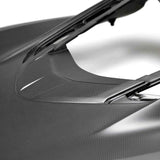 Anderson Composites 20-21 Chevrolet Corvette C8 Dry Carbon Decklid - AC-TL20CHC8-DRY