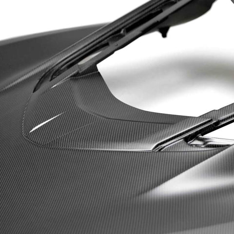 Anderson Composites 20-21 Chevrolet Corvette C8 Dry Carbon Decklid - AC-TL20CHC8-DRY