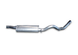 Gibson 07-10 GMC Sierra 2500 HD SLE 6.0L 3.5in Cat-Back Single Exhaust - Stainless - 615609