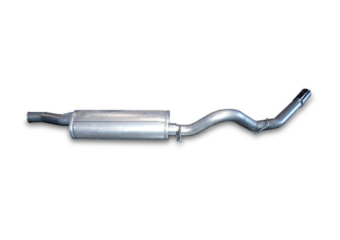 Gibson 07-10 GMC Sierra 2500 HD SLE 6.0L 3.5in Cat-Back Single Exhaust - Stainless - 615609