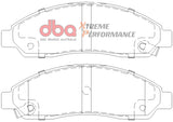 DBA 04-08 Chevrolet Colorado XP Performance Front Brake Pads - DB1468XP