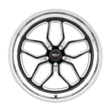 Weld S107 22X12 Laguna 5X127 ET06 BS6.75 Gloss Black MIL Dia 78.1 - S10722073675