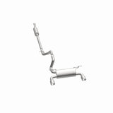 MagnaFlow 2018+ Jeep Wrangler 3.6L 409 SS Dual Split Rear Exit Polished Tips Cat-Back Exhaust - 19416