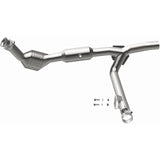 MagnaFlow 01-03 Ford F150 XL/XLT V6 4.2L OEM Grade / EPA Compliant Direct-Fit Catalytic Converter - 21-249