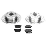 Power Stop 01-03 Acura CL Rear Z23 Evolution Sport Brake Kit - K2383