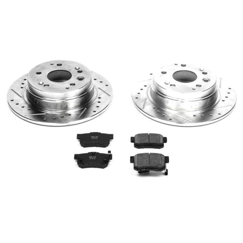 Power Stop 01-03 Acura CL Rear Z23 Evolution Sport Brake Kit - K2383