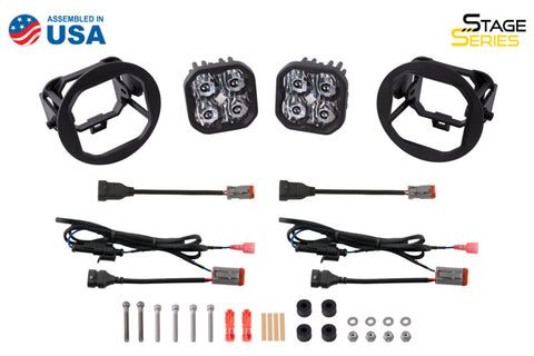 Diode Dynamics SS3 Sport Type FT Kit - White SAE Driving - DD6229