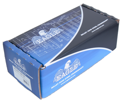 Eagle Subaru EJ20/EJ25 79mm Stroke 4340 Billet Crankshaft - 3EJ231105137