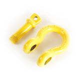 Rugged Ridge Yellow 3/4in D-Rings - 11235.15