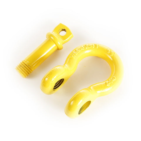 Rugged Ridge Yellow 3/4in D-Rings - 11235.15