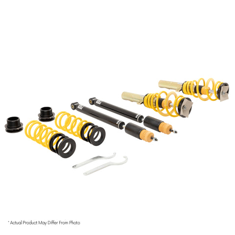 ST X Coilover Kit Audi TT / TTS Coupe w/o Magnetic Ride (55mm) - 132100AD