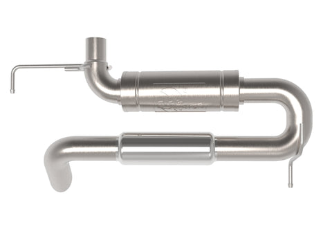 aFe 21-24 Ford Bronco Apollo GT Series 3 IN 409 Stainless Steel Hi-Tuck Axle-Back Exhaust - 49-43147