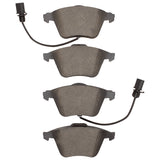 R1 00-11 Audi A6 Quattro Front Semi Met Brake Pads - 2311-0915-10
