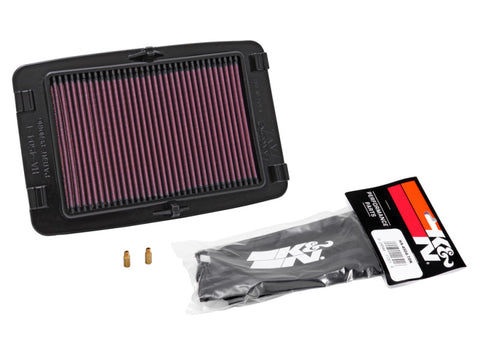 K&N PowerLid High Flow Filter Lid - HA-4504-T