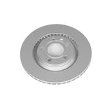 Power Stop 04-09 Audi S4 Rear Evolution High Carbon Geomet Coated Rotor - EBR1014EVC