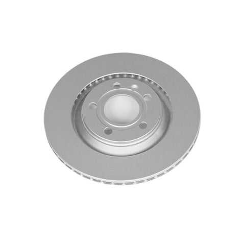 Power Stop 04-09 Audi S4 Rear Evolution High Carbon Geomet Coated Rotor - EBR1014EVC