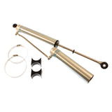 Bilstein 5160 Series 1999 Ford F-250 Super Duty Lariat 4WD Front 46mm Monotube Shock Absorber - 25-188387