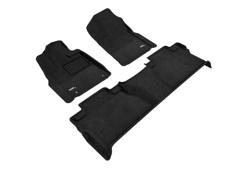 3D MAXpider 14-21 Toyota Tundra Crewmax Elegant Black R1 R2 - L1TY15304709