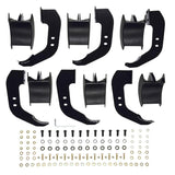Westin 2022 Nissan Frontier Crew Cab PRO TRAXX 4 Oval Nerf Step Bars - Black - 21-24215