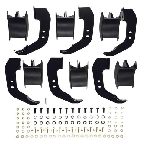 Westin 2022 Nissan Frontier Crew Cab PRO TRAXX 4 Oval Nerf Step Bars - Black - 21-24215