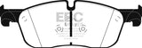 EBC 2015+ Land Rover Discovery Sport 2.0L Turbo Greenstuff Front Brake Pads - DP62255