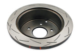 DBA 01-05 MX-5 Miata Sport Suspension / 04-05 w/ MazdaSpeed Turbo Rear Slotted 4000 Series Rotor - 4546S
