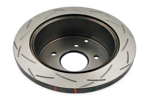 DBA 01-05 MX-5 Miata Sport Suspension / 04-05 w/ MazdaSpeed Turbo Rear Slotted 4000 Series Rotor - 4546S