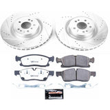 Power Stop 13-16 Mercedes-Benz GL350 Front Z36 Truck & Tow Brake Kit - K6903-36