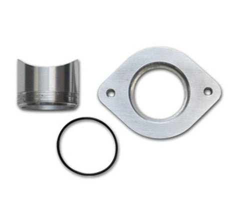 Vibrant Weld Flange Kit GreddyS/R/Rstyle Blow Off Valve Mild Steel Weld Fitting/AL Thread On Flange - 1454