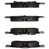 R1 02-08 Mini Countryman Rear Optimum OE Brake Pads - 2551-1060-00