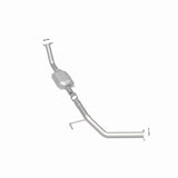 MagnaFlow Direct Fit Catalytic Converter 05-07 Toyota Sequoia 8 4.7L D/S - 49699