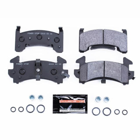 Power Stop 79-85 Avanti II Front or Rear Track Day SPEC Brake Pads - PSA-154