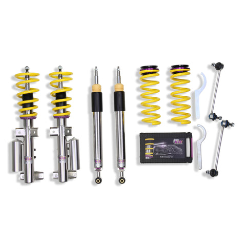 KW Coilover Kit V3 Mercedes-Benz C-Class C63 AMG (204 204AMG) Sedan - 35225033