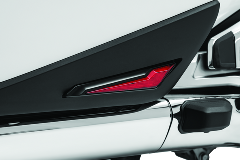 Kuryakyn Omni L.E.D. Side Saddlebag Inserts 18-20 GL1800 Satin Black - 3255