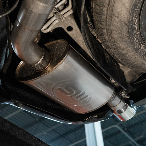 Stainless Works 11-20 Dodge Durango 5.7L 3in Legend Catback w/4in Polished Tips - DUR11CBL