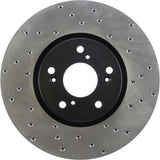 StopTech 04-08 Acura TL/TL-S Brembo Cryo Drilled Left Front Rotor - 128.40062CL