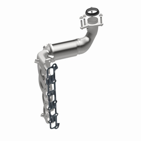 MagnaFlow Direct Fit Catalytic Converter 09-10 Hummer H3/H3T 3.7L Manifold (49 State) - 51085