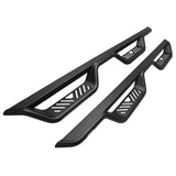 Westin 21-22 Ford Bronco 4-door Outlaw Nerf Step Bars - Textured Black - 20-14195