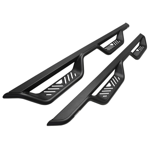 Westin 21-22 Ford Bronco 4-door Outlaw Nerf Step Bars - Textured Black - 20-14195