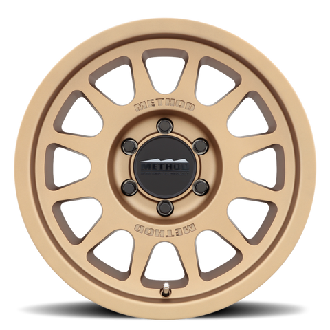 Method MR703 17x7.5 +50mm Offset 6x130 84.1mm CB Method Bronze Wheel - MR70377563950