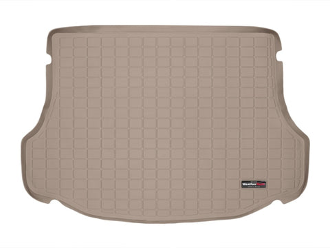 WeatherTech 03-10 Kia Sorento Cargo Liners - Tan - 41249
