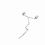 BRExhaust Exhaust Kit - 09-10 Dodge Journey 3.5L - 106-0897