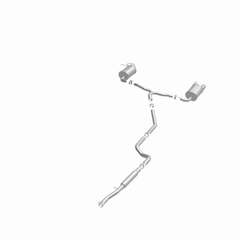 BRExhaust Exhaust Kit - 09-10 Dodge Journey 3.5L - 106-0897