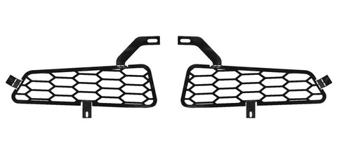 Putco 15-20 Ford F-150 Raptor - Hex Style - Black Bumper Grille Inserts - 87168